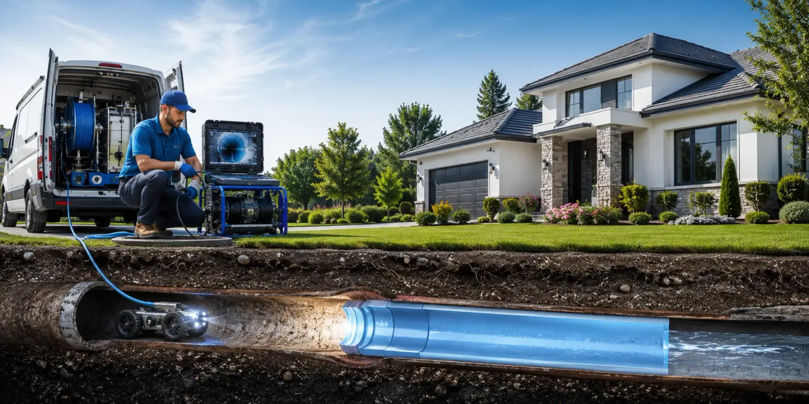 Pipe Relining information for Centrahoma, OK