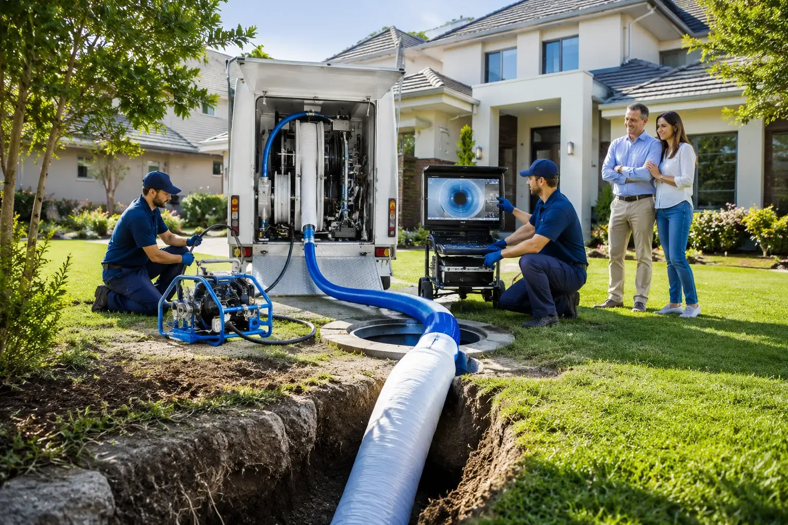 Local Pipe Relining services in Centrahoma, OK